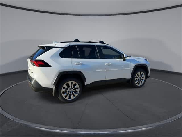 new 2025 Toyota RAV4 car, priced at $36,851