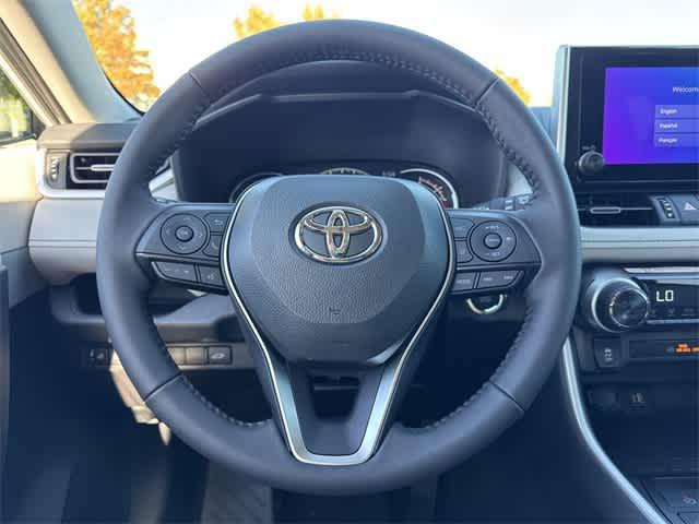 new 2025 Toyota RAV4 car, priced at $36,851