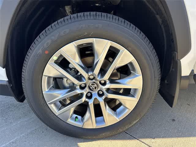 new 2025 Toyota RAV4 car, priced at $36,851