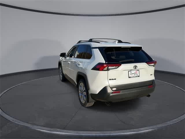 new 2025 Toyota RAV4 car, priced at $36,851
