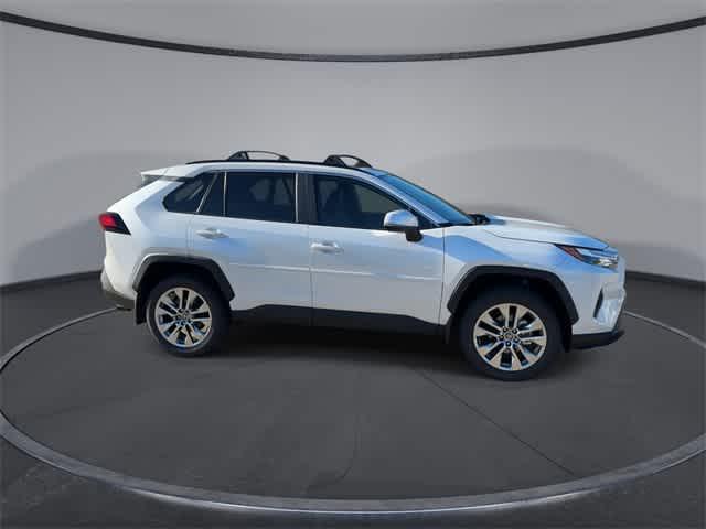 new 2025 Toyota RAV4 car, priced at $36,851