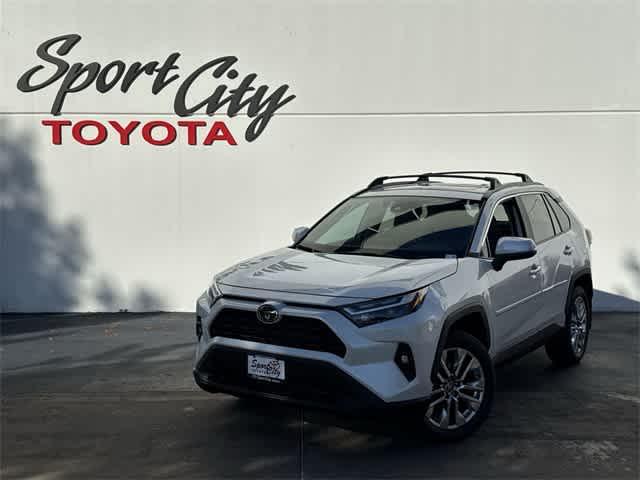 new 2025 Toyota RAV4 car, priced at $36,851