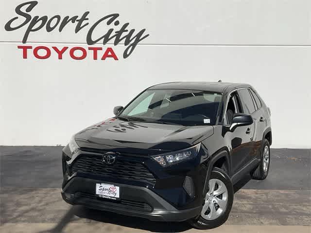 used 2022 Toyota RAV4 car, priced at $26,320