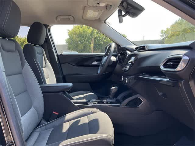 used 2023 Chevrolet TrailBlazer car, priced at $19,237