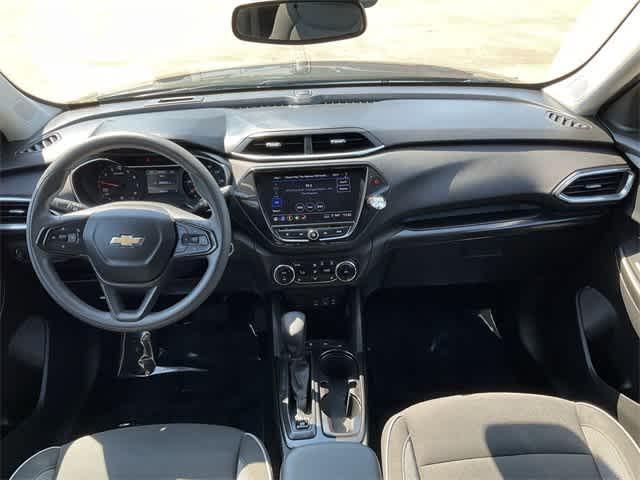 used 2023 Chevrolet TrailBlazer car, priced at $19,237