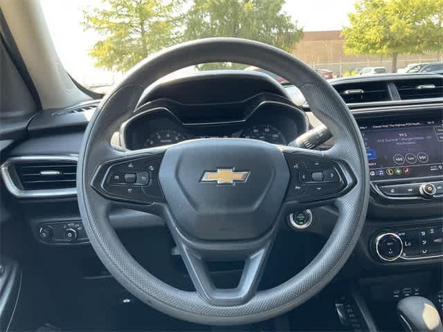 used 2023 Chevrolet TrailBlazer car, priced at $19,237