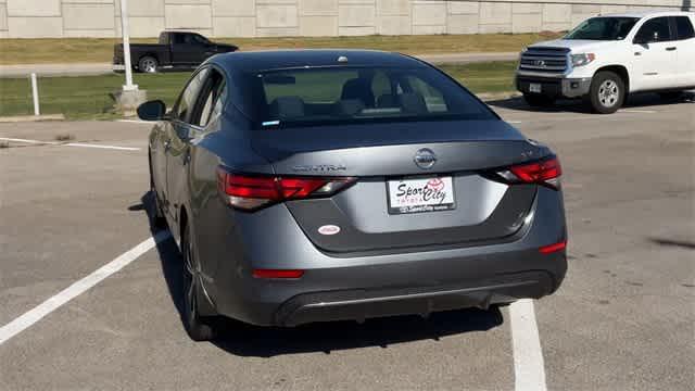 used 2021 Nissan Sentra car, priced at $14,999