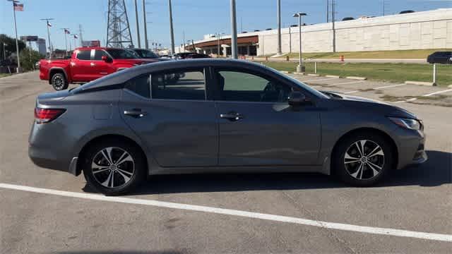 used 2021 Nissan Sentra car, priced at $14,999