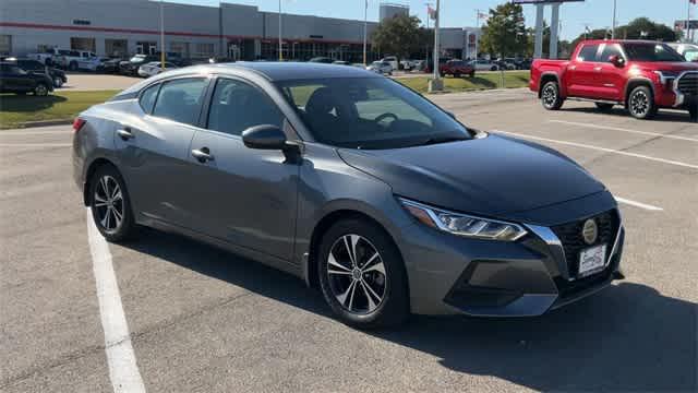 used 2021 Nissan Sentra car, priced at $14,999