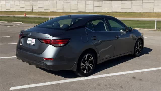 used 2021 Nissan Sentra car, priced at $14,999