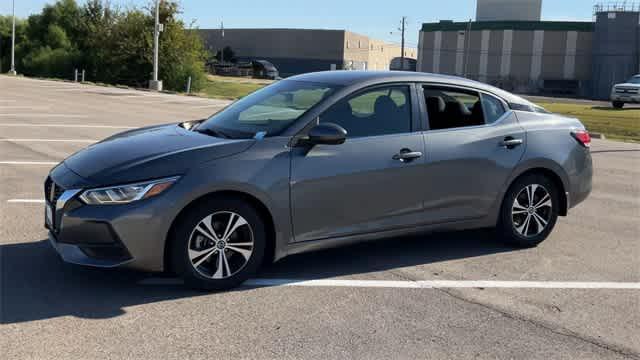 used 2021 Nissan Sentra car, priced at $14,999