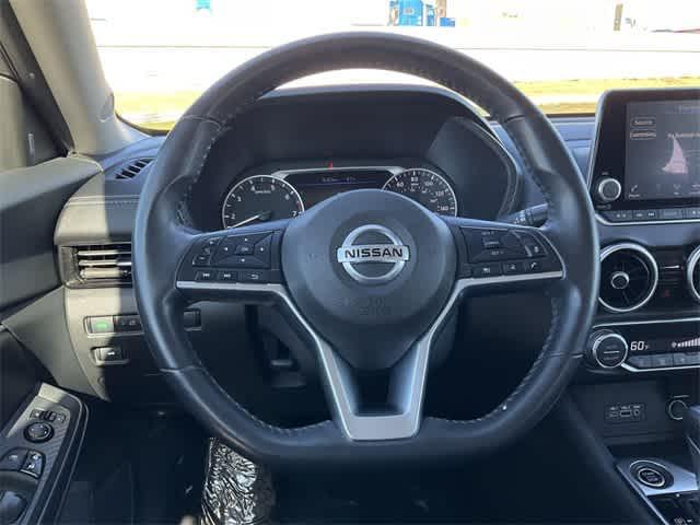 used 2021 Nissan Sentra car, priced at $14,999