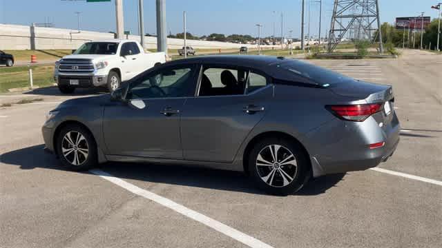 used 2021 Nissan Sentra car, priced at $14,999