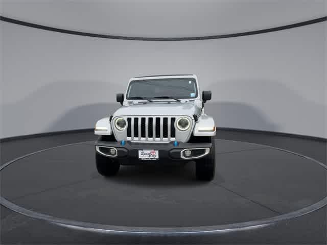 used 2023 Jeep Wrangler 4xe car, priced at $36,015