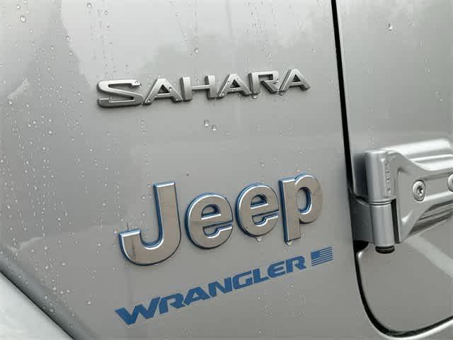 used 2023 Jeep Wrangler 4xe car, priced at $36,015