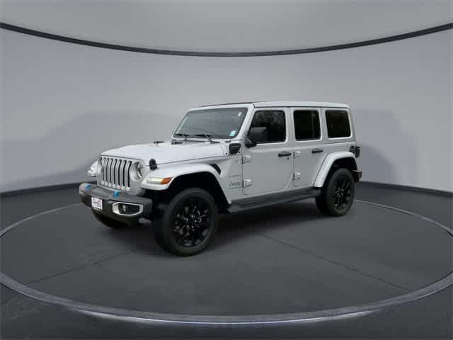 used 2023 Jeep Wrangler 4xe car, priced at $36,015