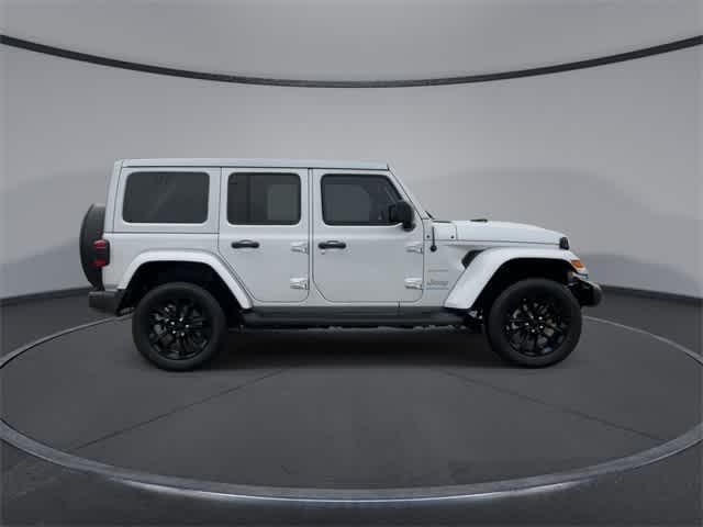 used 2023 Jeep Wrangler 4xe car, priced at $36,015
