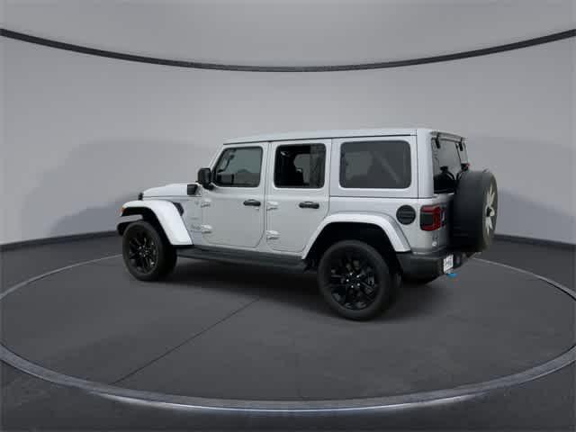 used 2023 Jeep Wrangler 4xe car, priced at $36,015