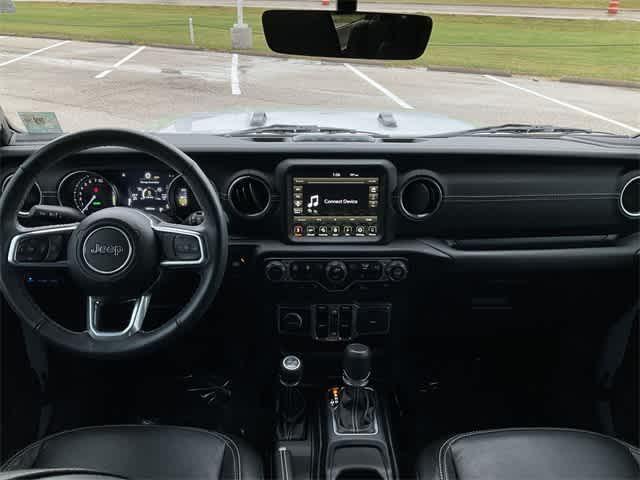 used 2023 Jeep Wrangler 4xe car, priced at $36,015