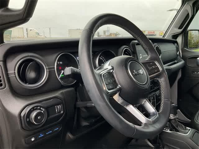 used 2023 Jeep Wrangler 4xe car, priced at $36,015