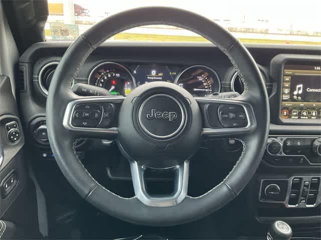 used 2023 Jeep Wrangler 4xe car, priced at $36,015