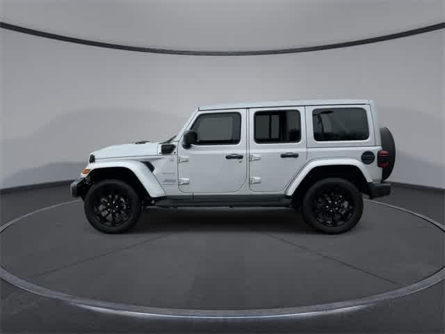 used 2023 Jeep Wrangler 4xe car, priced at $36,015