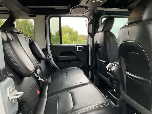 used 2023 Jeep Wrangler 4xe car, priced at $36,015