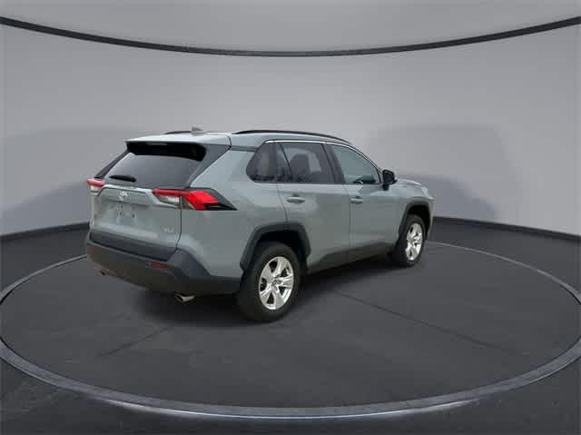 used 2021 Toyota RAV4 car, priced at $23,449