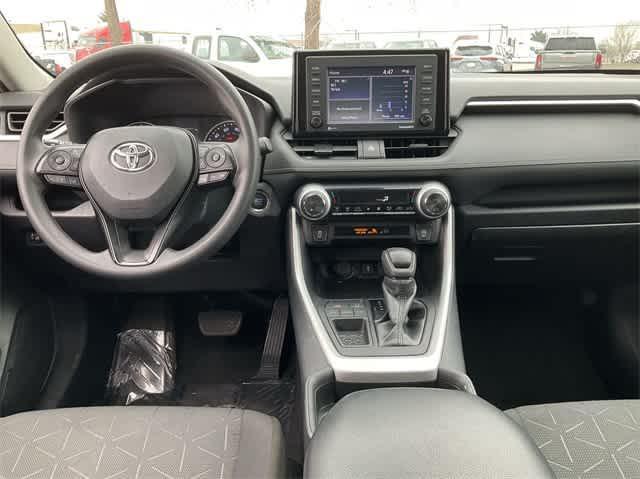 used 2021 Toyota RAV4 car, priced at $23,449