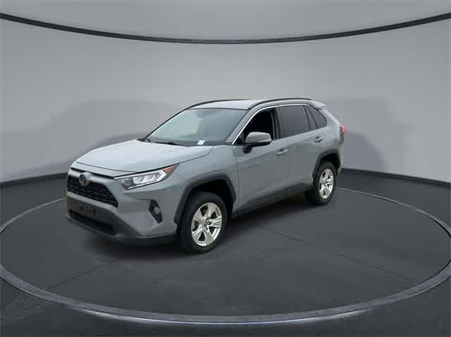 used 2021 Toyota RAV4 car, priced at $23,449