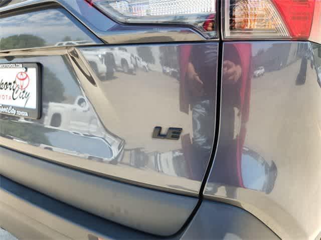 used 2021 Toyota RAV4 car, priced at $23,282