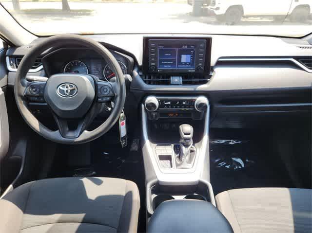used 2021 Toyota RAV4 car, priced at $23,282