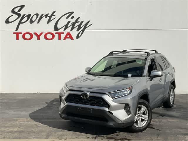 used 2019 Toyota RAV4 car, priced at $23,726