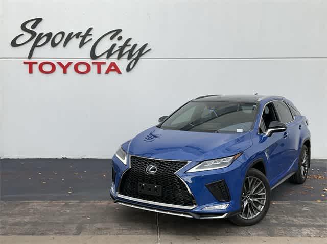 used 2022 Lexus RX 350 car, priced at $46,402