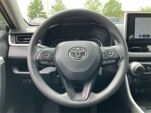 used 2024 Toyota RAV4 car, priced at $29,044