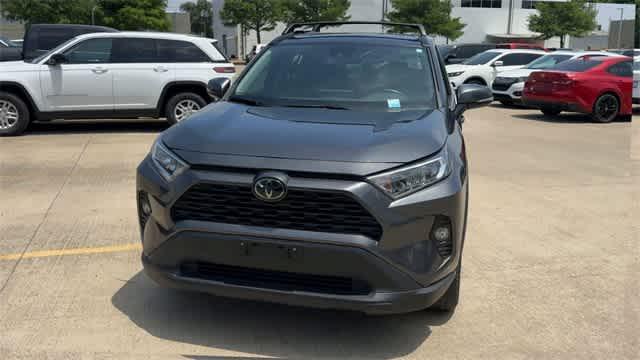 used 2021 Toyota RAV4 car, priced at $27,693