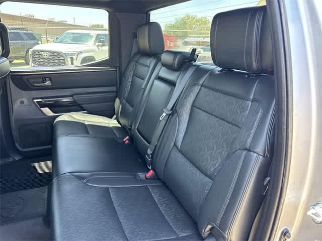 used 2025 Toyota Tundra Hybrid car, priced at $65,355