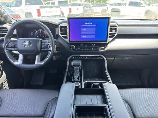 used 2025 Toyota Tundra Hybrid car, priced at $65,355