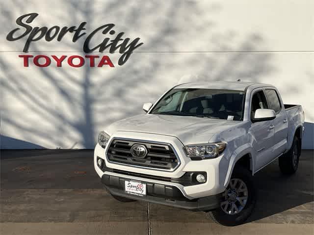 used 2018 Toyota Tacoma car, priced at $23,879