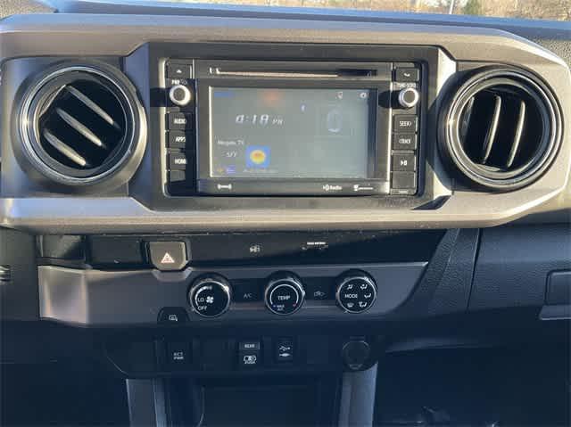 used 2018 Toyota Tacoma car, priced at $23,879