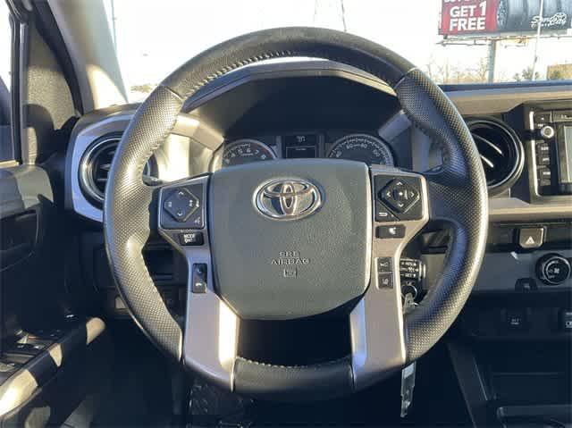 used 2018 Toyota Tacoma car, priced at $23,879