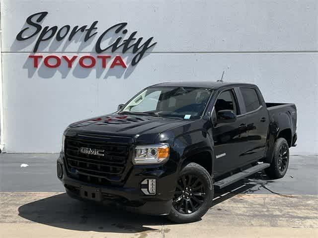 used 2022 GMC Canyon car, priced at $31,855