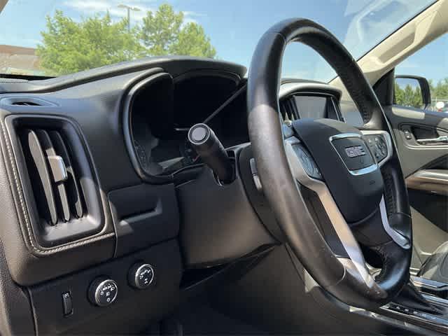 used 2022 GMC Canyon car, priced at $31,855