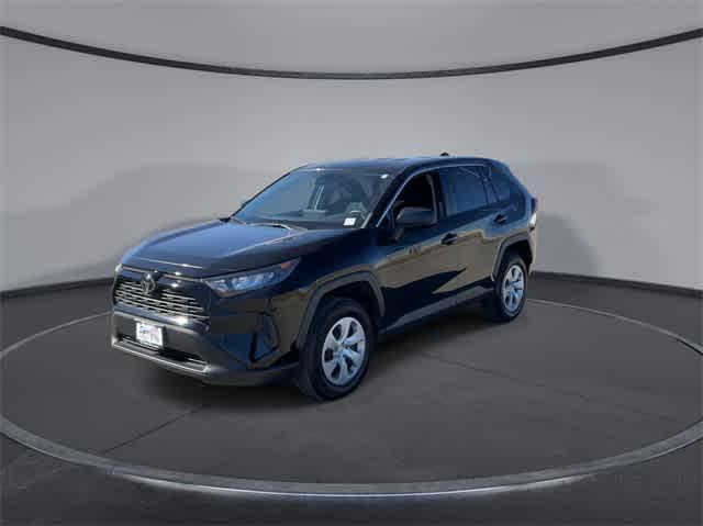 used 2022 Toyota RAV4 car, priced at $27,372