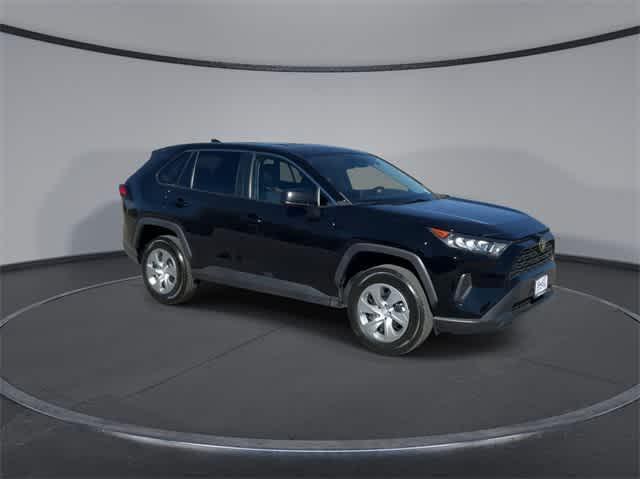 used 2022 Toyota RAV4 car, priced at $27,372