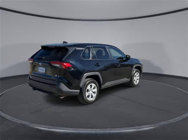 used 2022 Toyota RAV4 car, priced at $27,372