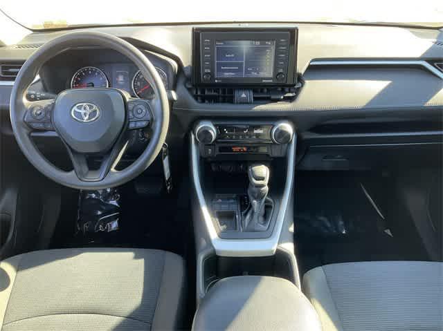 used 2022 Toyota RAV4 car, priced at $27,372