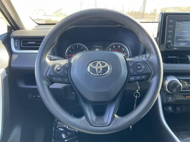 used 2022 Toyota RAV4 car, priced at $27,372