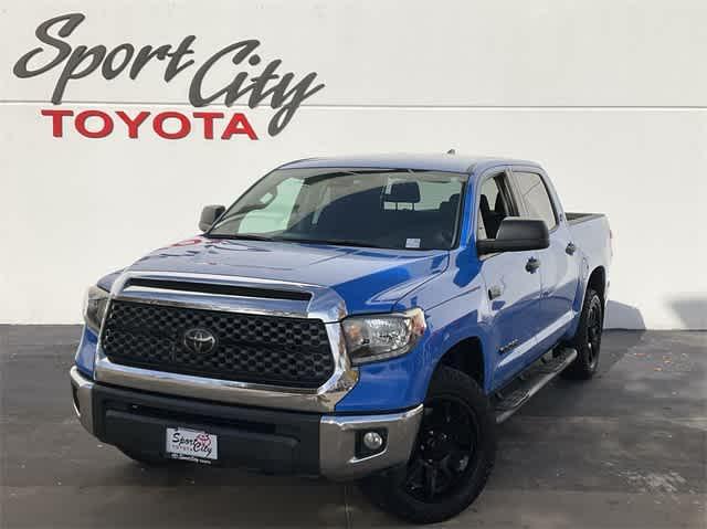 used 2021 Toyota Tundra car, priced at $33,895