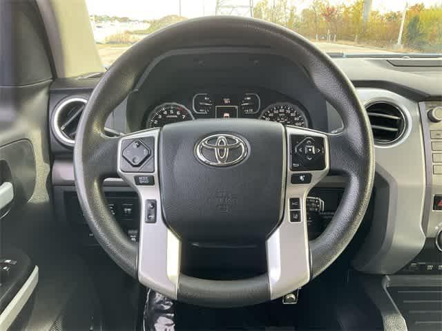 used 2021 Toyota Tundra car, priced at $33,895